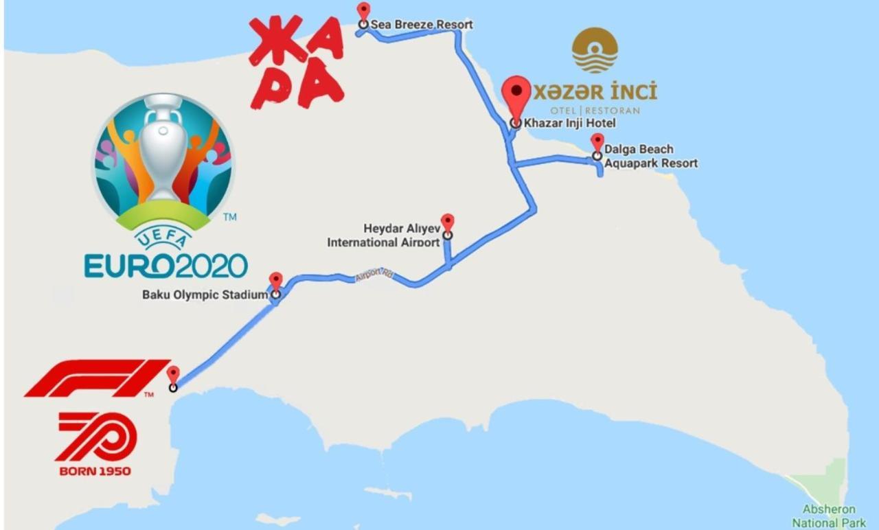 Khazar Inji Buzovna Exterior foto